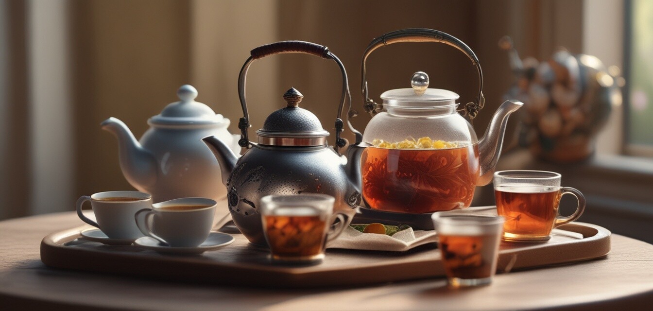 Accessoires indispensables pour les amateurs de thé