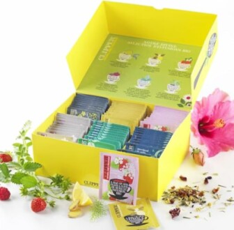 Coffret Découverte Infusion Bio Clipper