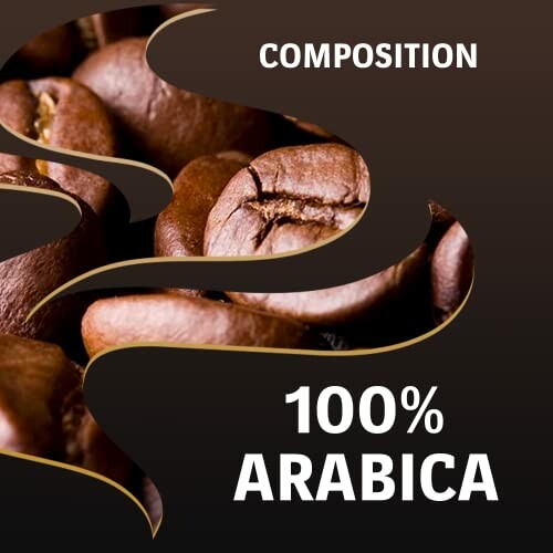 Grains de café Arabica