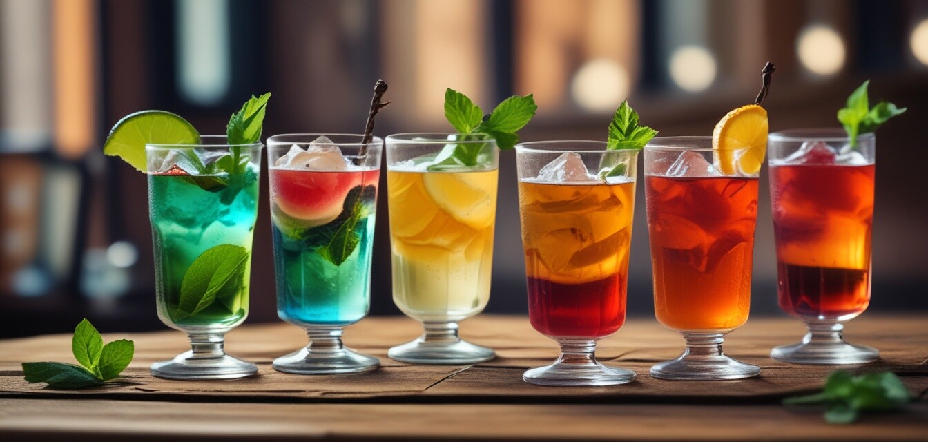 Créer des cocktails à base de thé : Recettes et idées