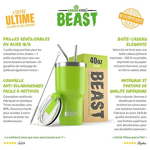 Mug Isotherme BEAST