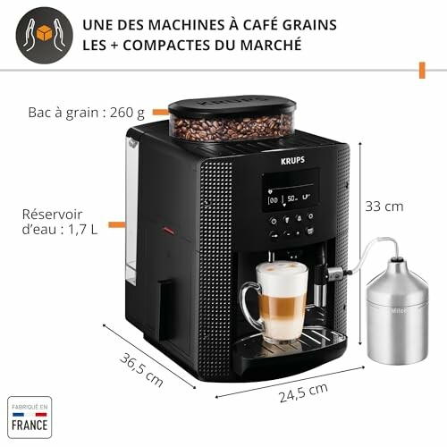 Krups Essential EA8160