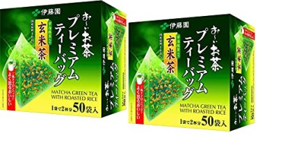 Itoen Genmaicha au Matcha