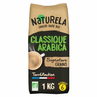 Café Grains Bio Naturela - Classique Arabica
