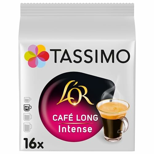 Dosettes Café Long Intense L'OR