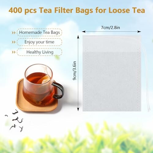 Sachets de Thé Jetables Vinabo