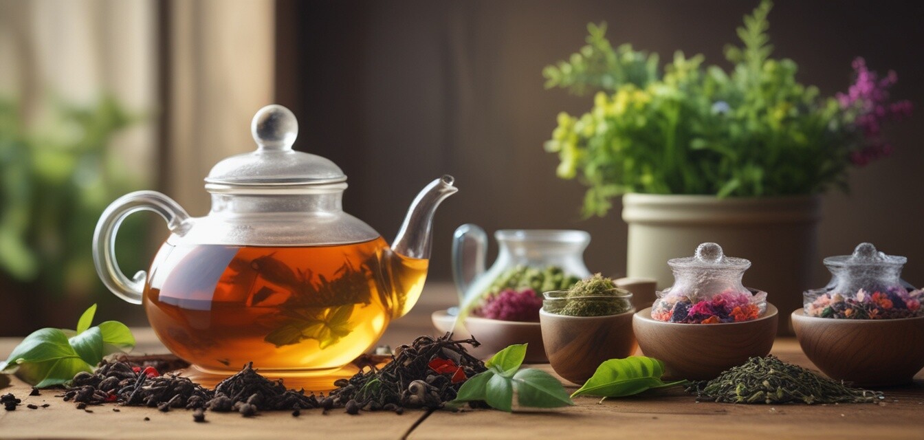 La montée des thés fonctionnels en 2025